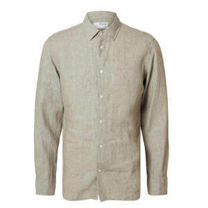 SELECTED HOMME Linen Shirt